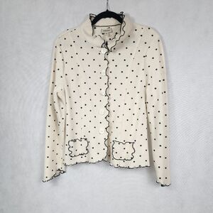 Vintage Venario 100% Wool Cardigan Sweater